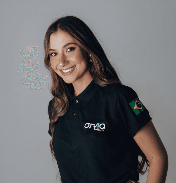 Rafaela Daros, Gestora de Marketing da Oryia